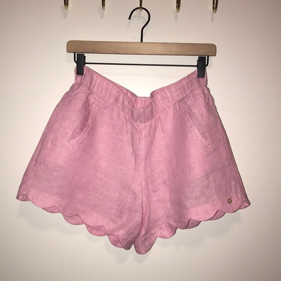 Lilly Pulitzer Pants - Brea linen shorts